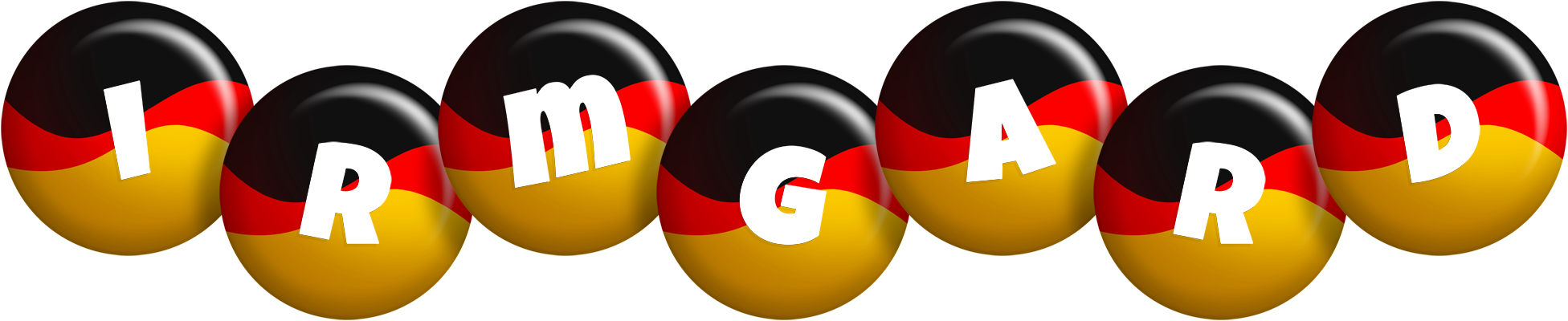 Irmgard german logo