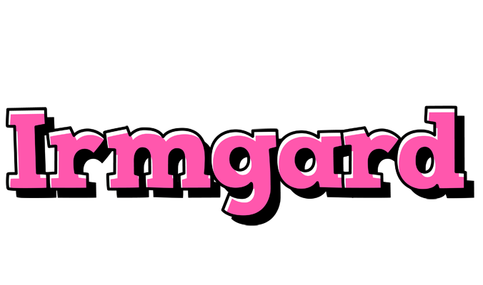 Irmgard girlish logo