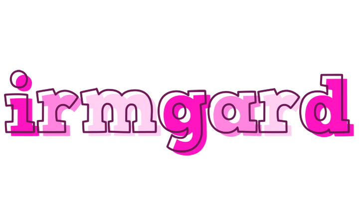 Irmgard hello logo