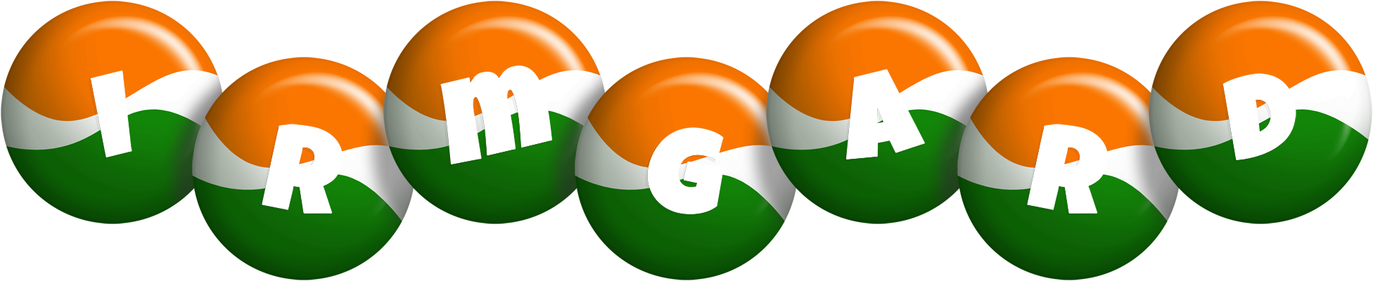 Irmgard india logo