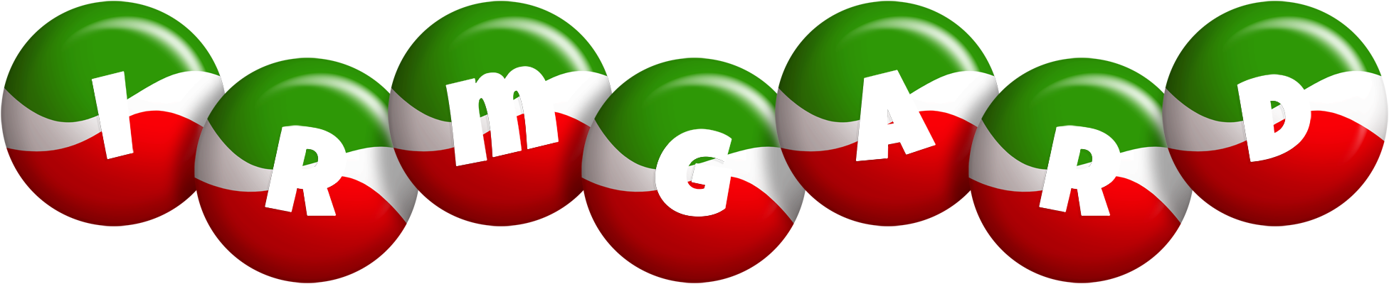 Irmgard italy logo