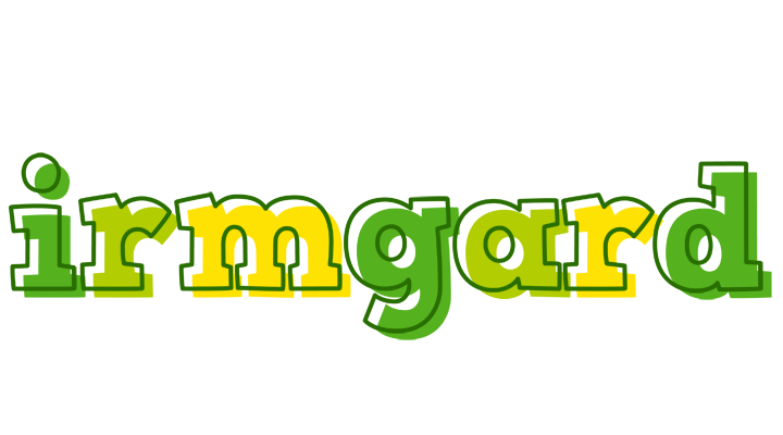 Irmgard juice logo