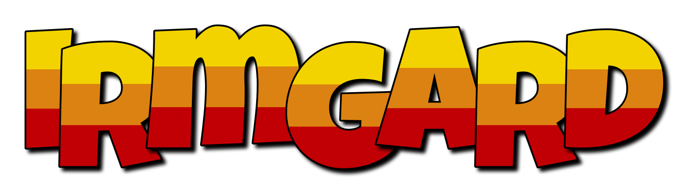 Irmgard jungle logo