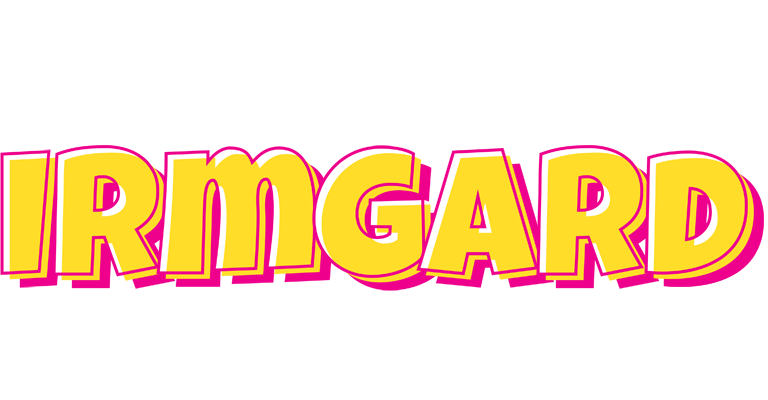 Irmgard kaboom logo