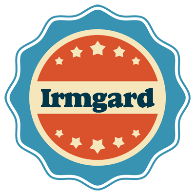 Irmgard labels logo