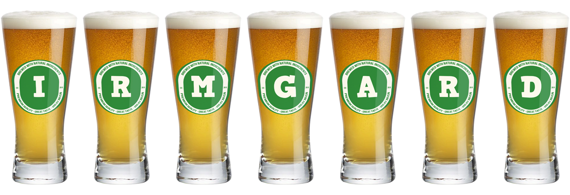 Irmgard lager logo