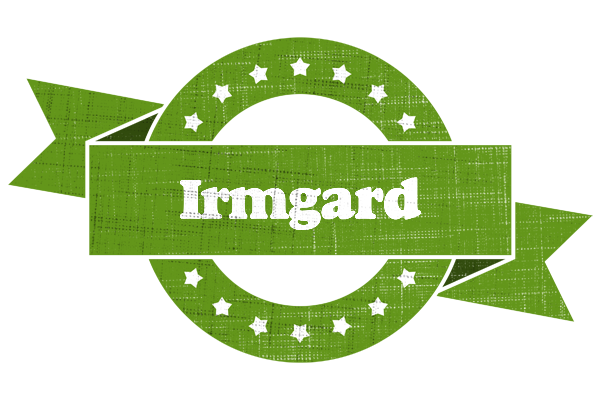 Irmgard natural logo