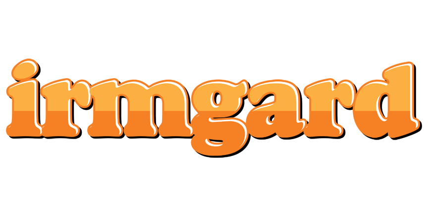 Irmgard orange logo