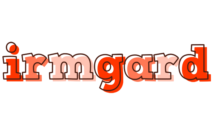 Irmgard paint logo