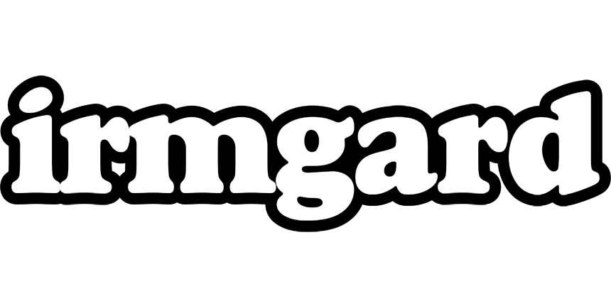 Irmgard panda logo