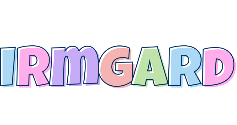 Irmgard pastel logo