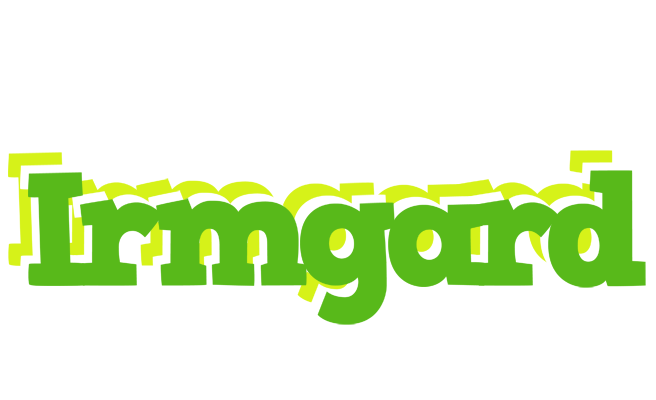 Irmgard picnic logo
