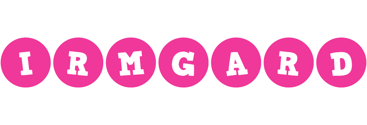 Irmgard poker logo