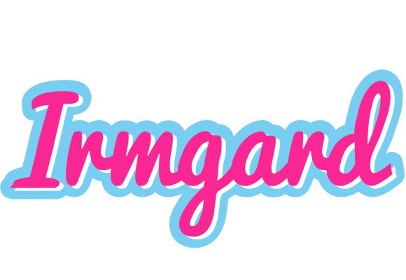 Irmgard popstar logo