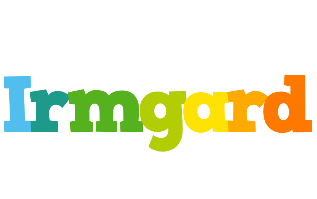 Irmgard rainbows logo