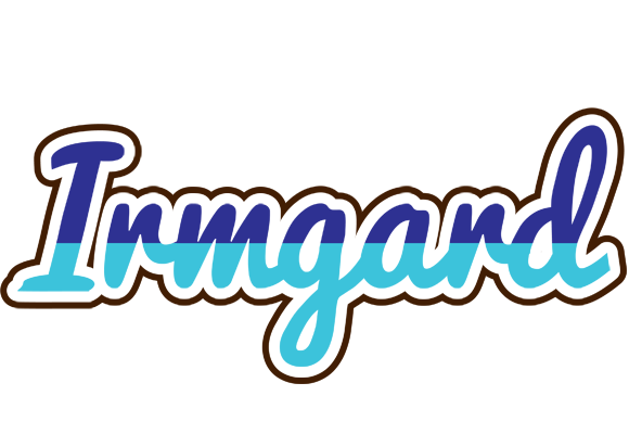Irmgard raining logo