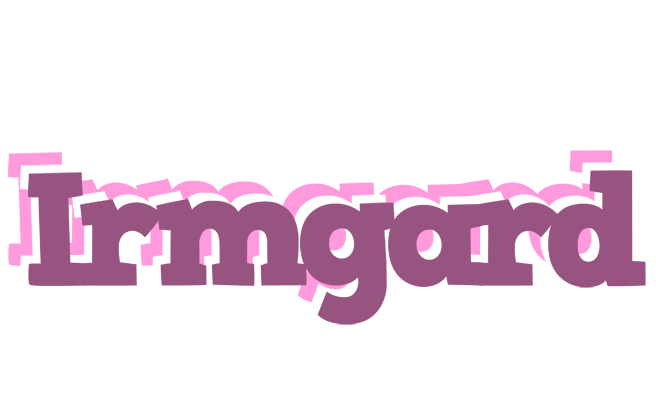 Irmgard relaxing logo