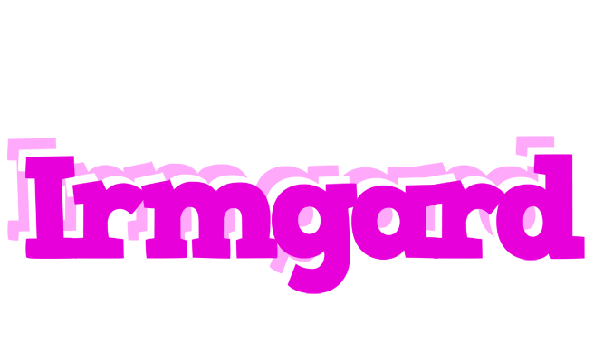 Irmgard rumba logo