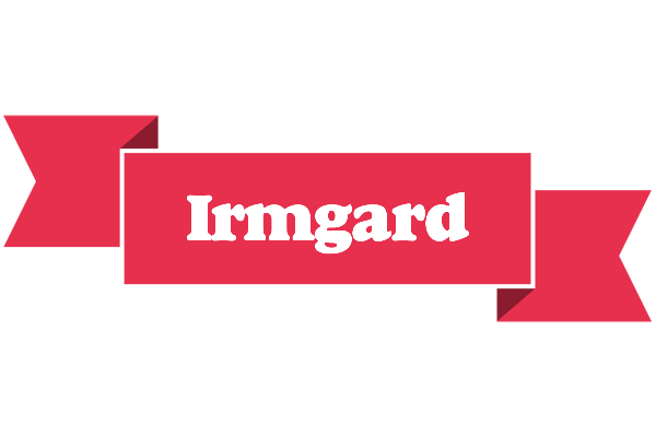 Irmgard sale logo