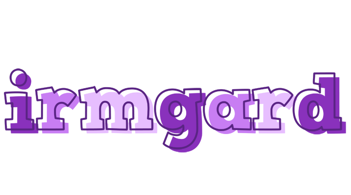 Irmgard sensual logo