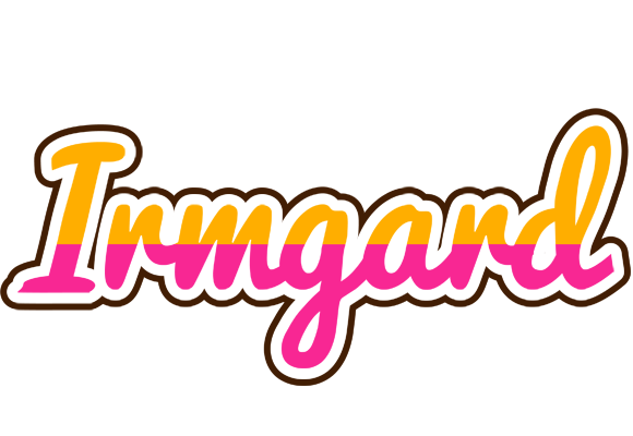 Irmgard smoothie logo
