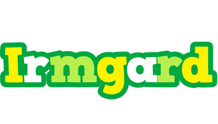 Irmgard soccer logo