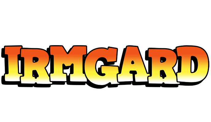 Irmgard sunset logo