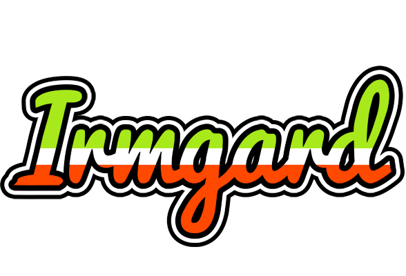 Irmgard superfun logo