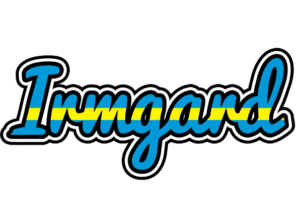 Irmgard sweden logo