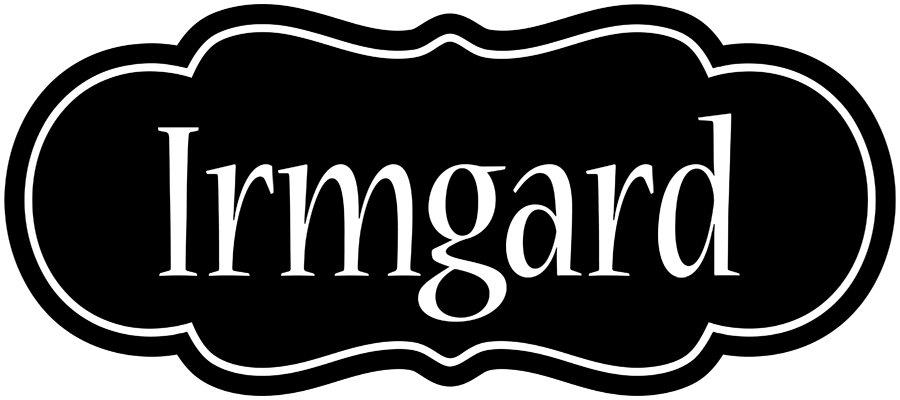 Irmgard welcome logo