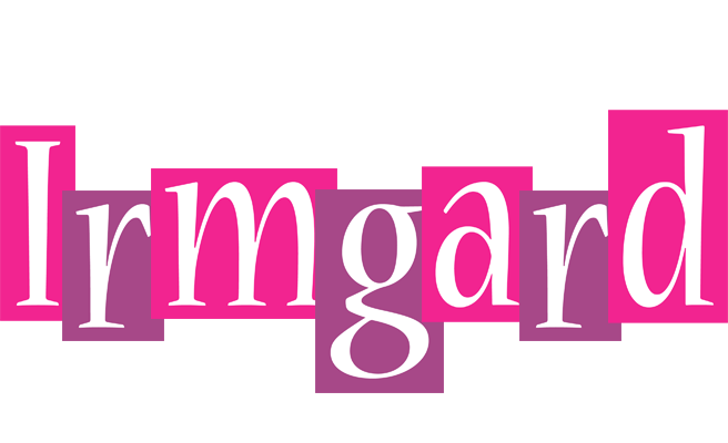 Irmgard whine logo