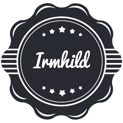 Irmhild badge logo