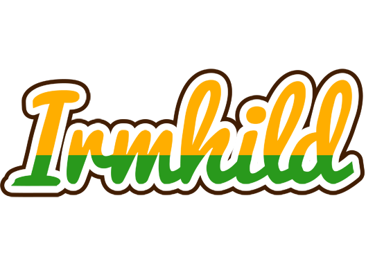 Irmhild banana logo