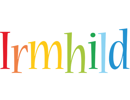 Irmhild birthday logo