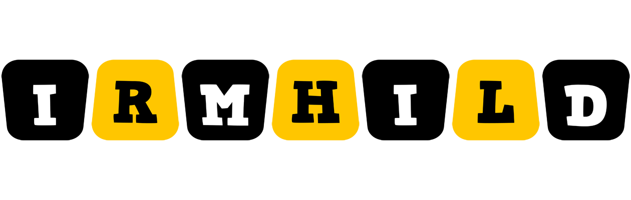 Irmhild boots logo