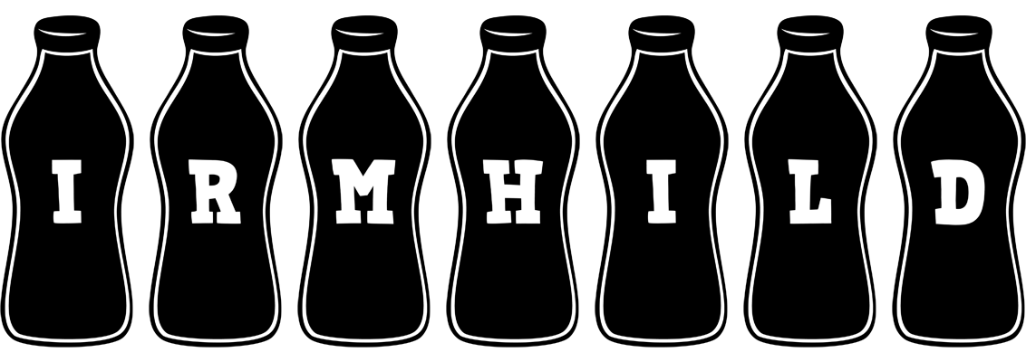Irmhild bottle logo