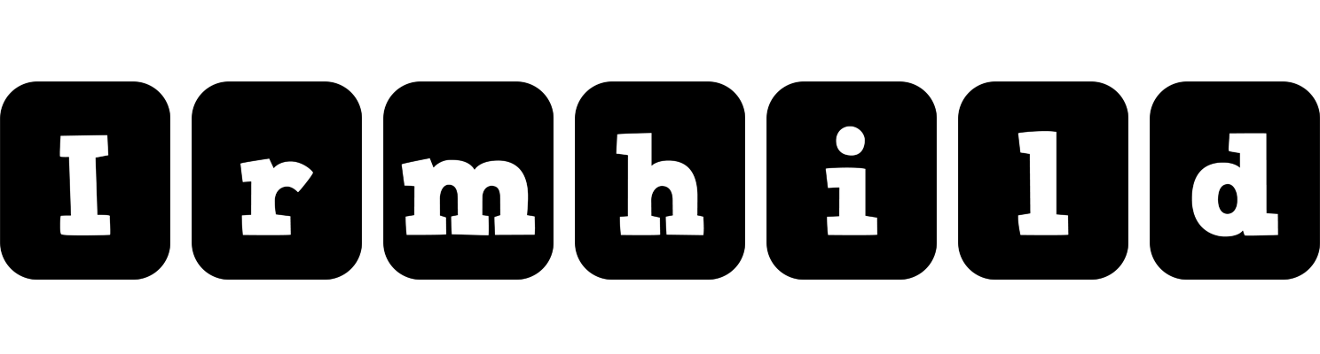 Irmhild box logo