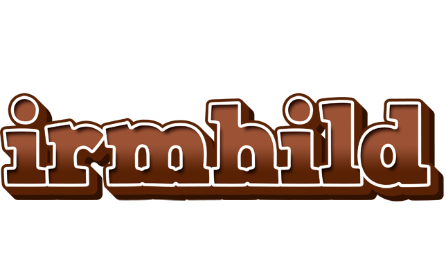 Irmhild brownie logo