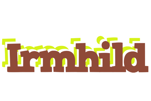 Irmhild caffeebar logo
