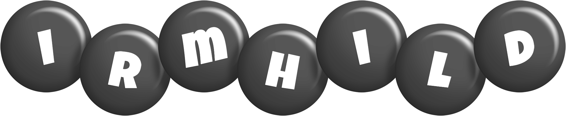 Irmhild candy-black logo