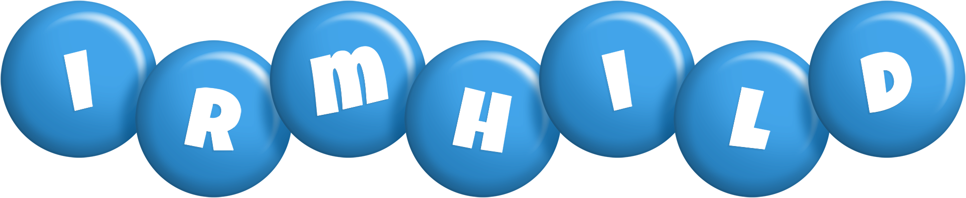 Irmhild candy-blue logo