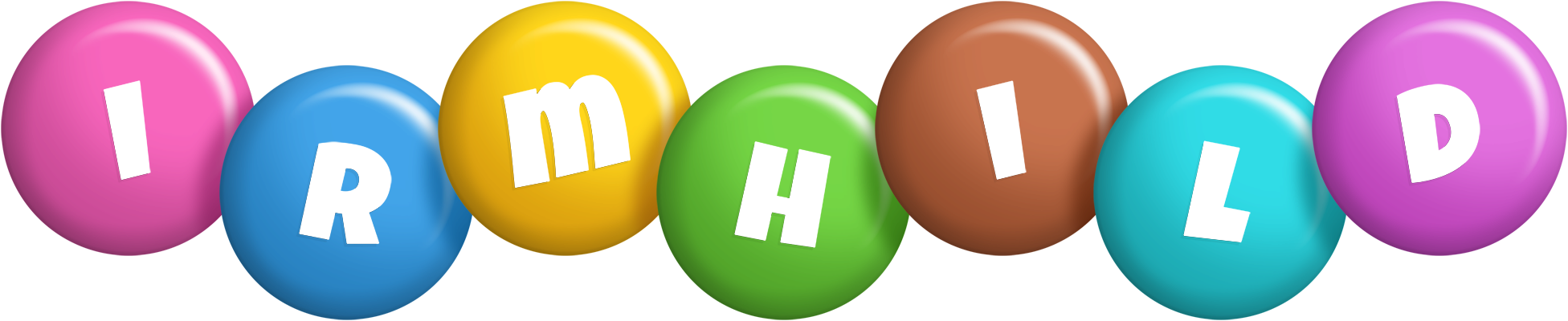 Irmhild candy logo