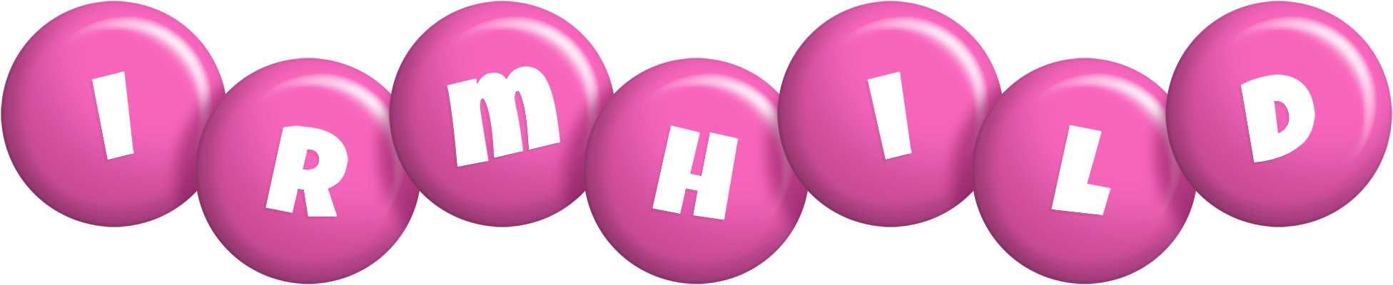Irmhild candy-pink logo
