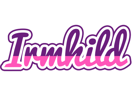 Irmhild cheerful logo
