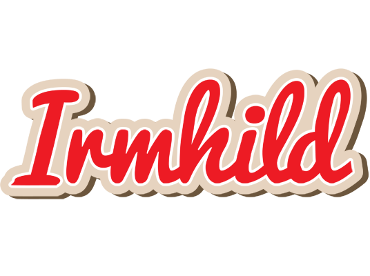 Irmhild chocolate logo