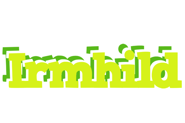 Irmhild citrus logo