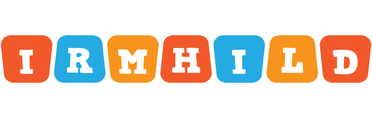Irmhild comics logo