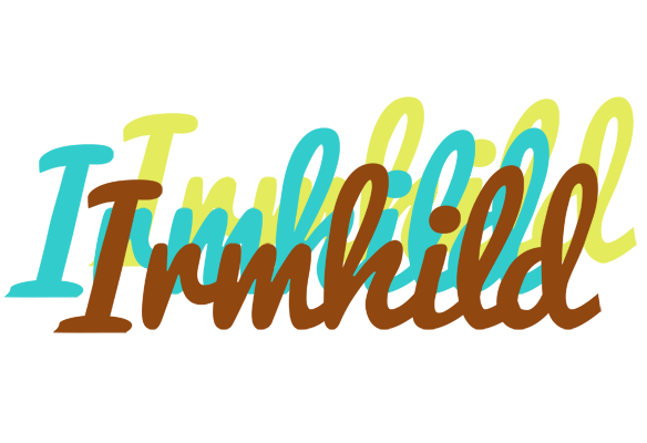Irmhild cupcake logo