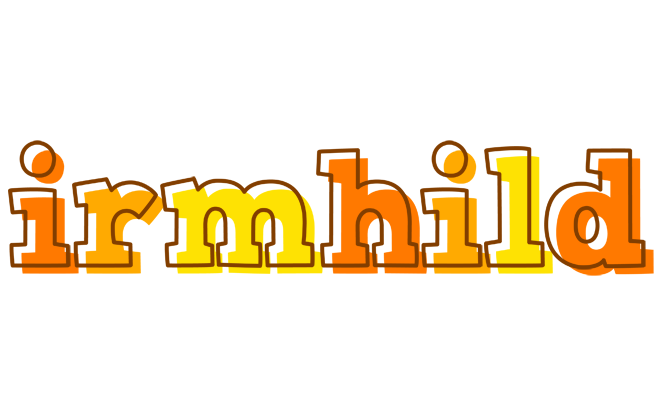 Irmhild desert logo