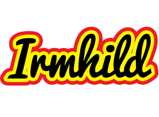 Irmhild flaming logo